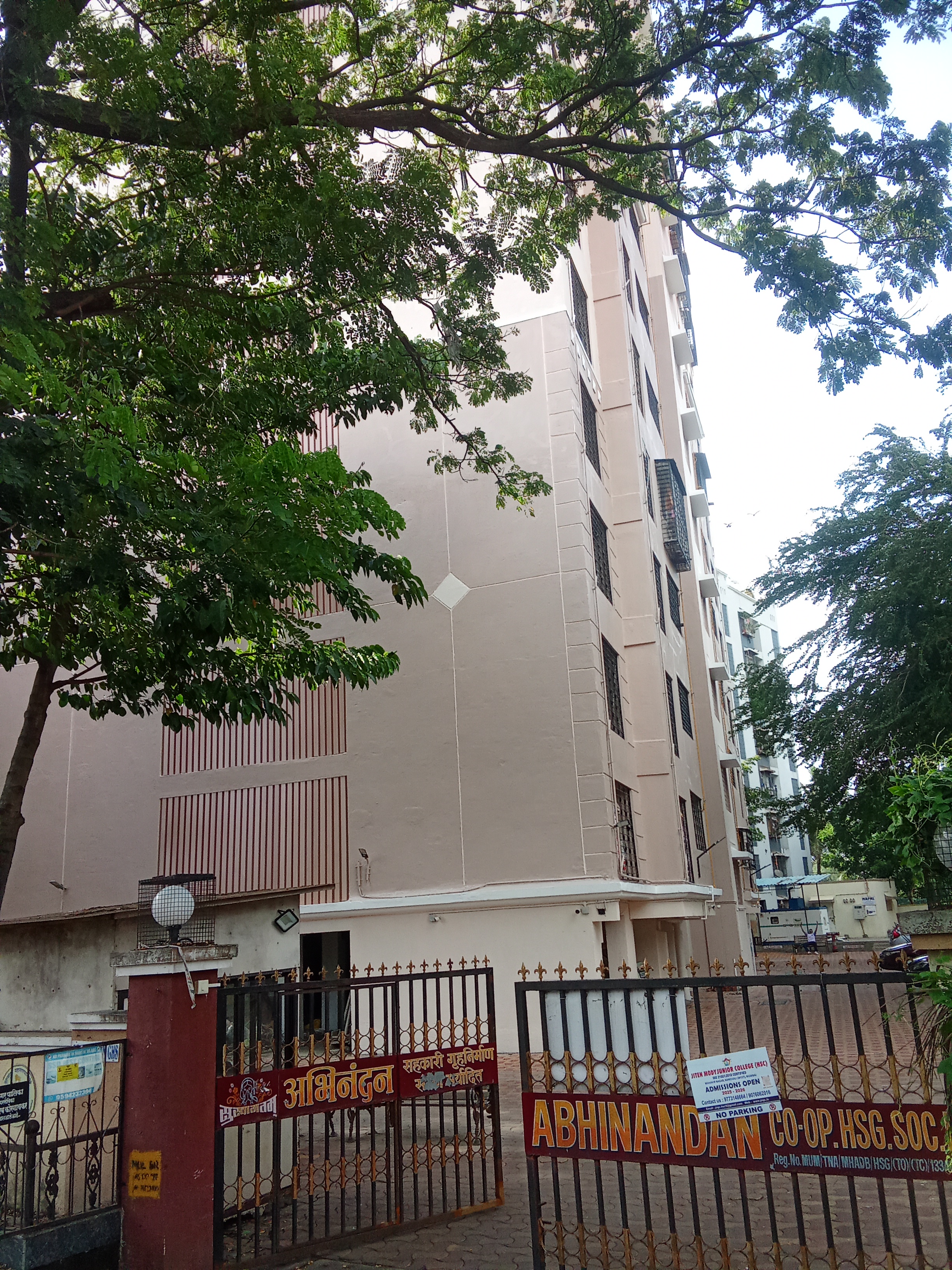 2 BHK Apartment For Rent in Abhinandan CHS