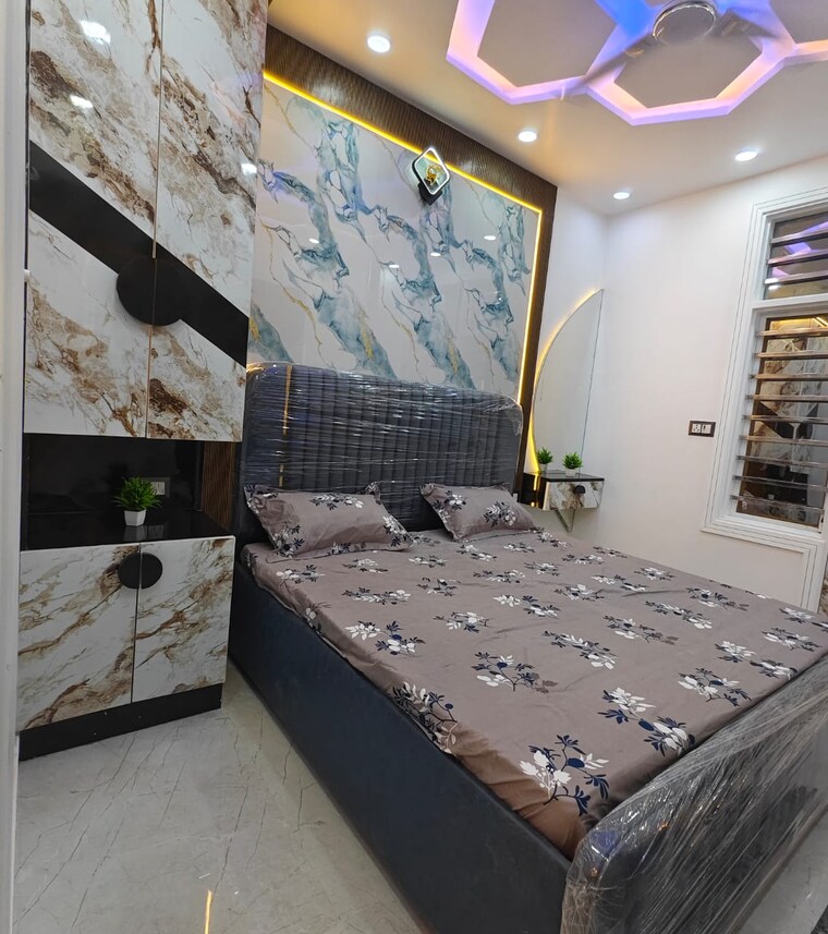 Bedroom, sa-homes-i 3.5 Bedroom 905 Sq.Ft. Builder Floor In Uttam Nagar Delhi 8762230
