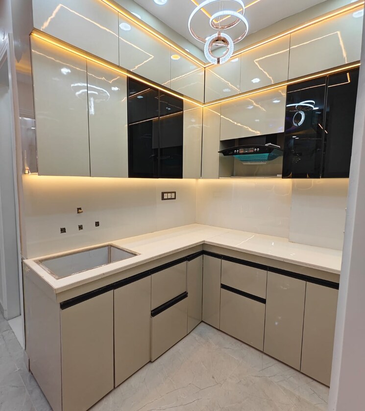 Kitchen, sa-homes-i 3.5 Bedroom 905 Sq.Ft. Builder Floor In Uttam Nagar Delhi 8762230