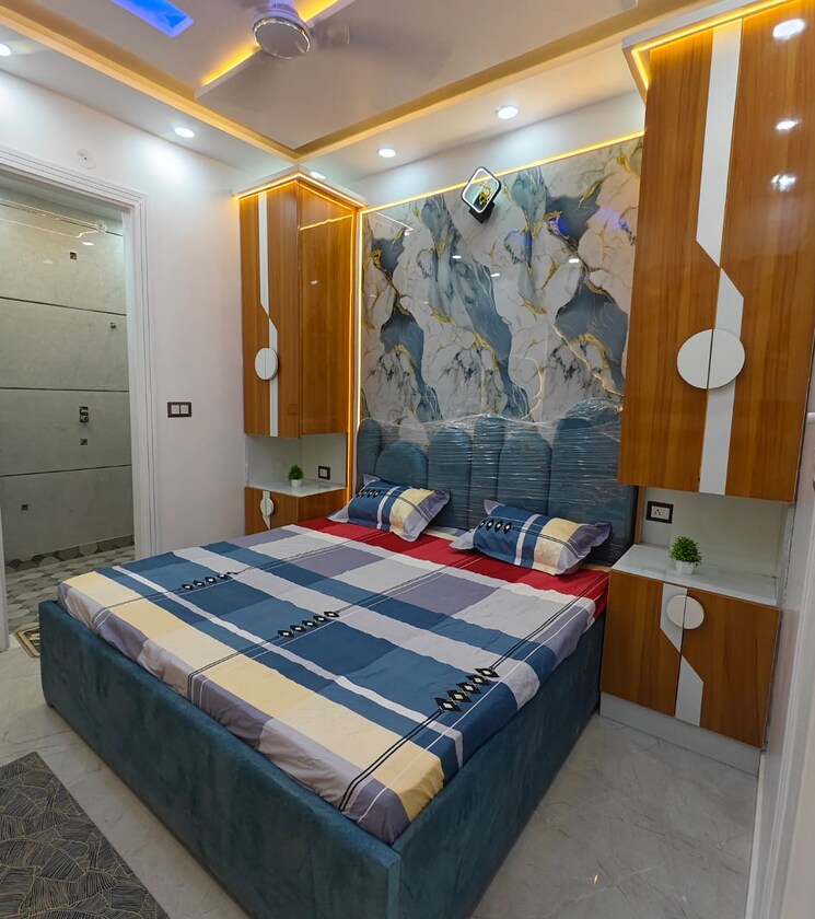 Bedroom, sa-homes-i 3.5 Bedroom 905 Sq.Ft. Builder Floor In Uttam Nagar Delhi 8762230