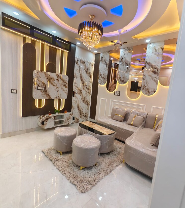 Living Room, sa-homes-i 3.5 Bedroom 905 Sq.Ft. Builder Floor In Uttam Nagar Delhi 8762230