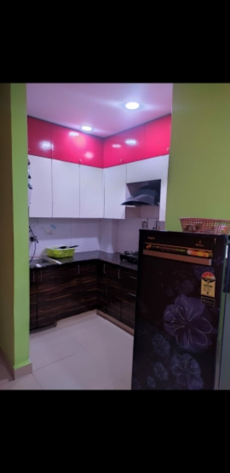 Kitchen, kanha-apartments-indirapuram 2 Bedroom 950 Sq.Ft. Builder Floor In Shakti Khand 2 Ghaziabad 8762229