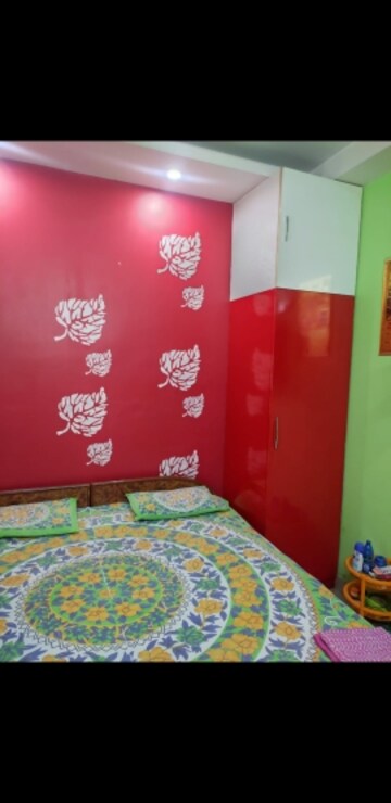 Bedroom in 2 BHK Builder Floor at Kanha Apartments Indirapuram, Shakti Khand 2 – for Rent