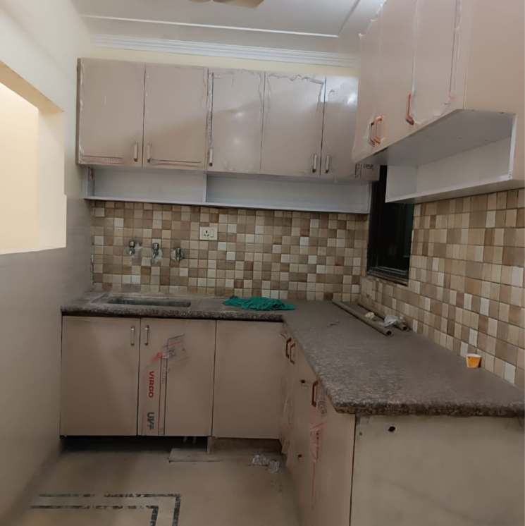 Kitchen, kalkaji 2 Bedroom 1000 Sq.Ft. Builder Floor In Kalkaji Delhi 8762231