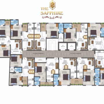 Master Plan in 2 BHK Apartment at Electricity Board Area – for Sale