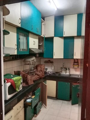 Kitchen in 3 BHK Builder Floor at Shyam Park Extension – for Sale