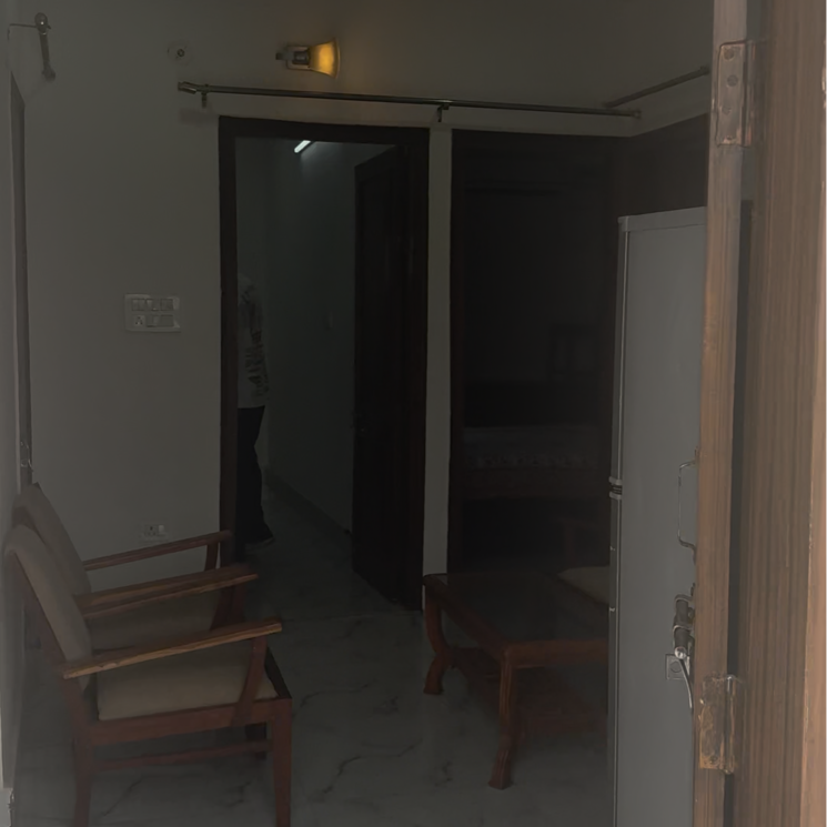 Living Room, kalkaji 1.5 Bedroom 1250 Sq.Ft. Builder Floor In Kalkaji Delhi 8762237