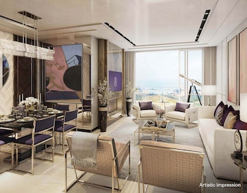 Master Bedroom in 3 BHK Apartment at Piramal Mahalaxmi, Mahalaxmi – for Rent