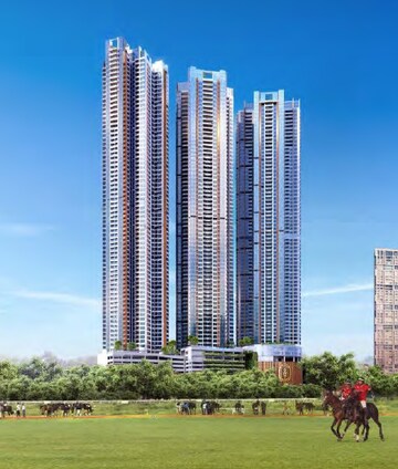 3 BHK Apartment – Exterior View View at Piramal Mahalaxmi, Mahalaxmi - for Rent