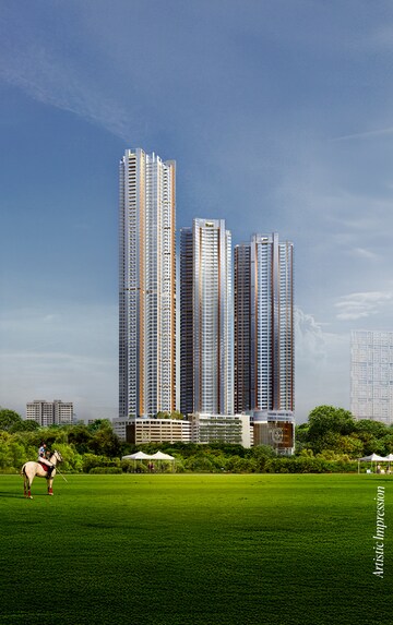 3 BHK Apartment For Rent in Piramal Mahalaxmi, Mahalaxmi