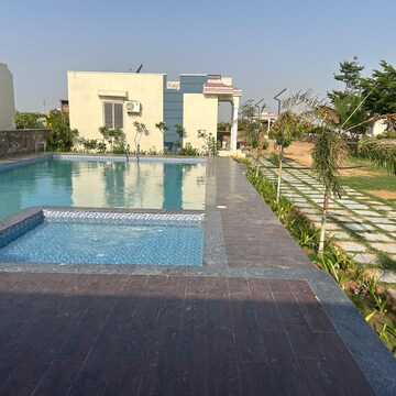 Swimming Pool in Studio Villa at Pushkar – for Sale