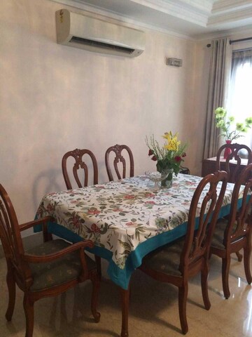 Living Room in 3 BHK Builder Floor at Greater Kailash I – for Rent