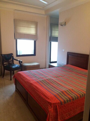 Bedroom in 3 BHK Builder Floor at Greater Kailash I – for Rent