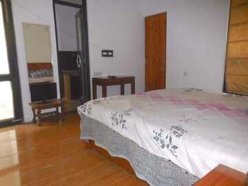 Bedroom in 4 BHK Builder Floor at Panchsheel Park – for Rent