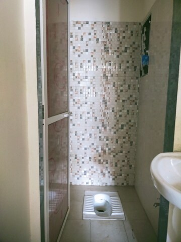 Bathroom in 1 BHK Apartment at Sai Dham CHS Nerul Sector 6, Nerul Sector 6 – for Rent
