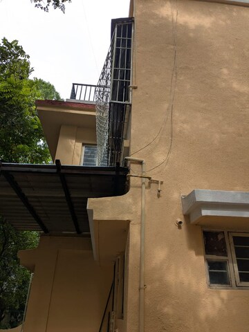 Staircase in 3.5 BHK Villa at Wadhwani Mayureshwar Sai Nisarg Park CHS, Pimple Saudagar – for Rent