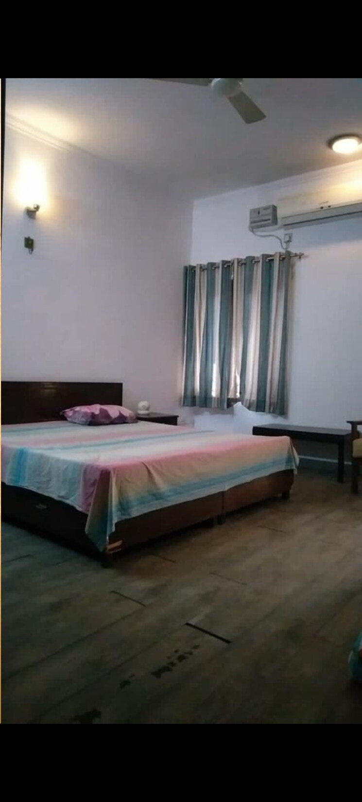 Bedroom, panchsheel park 2 Bedroom 1200 Sq.Ft. Builder Floor In Panchsheel Park Delhi 8762255