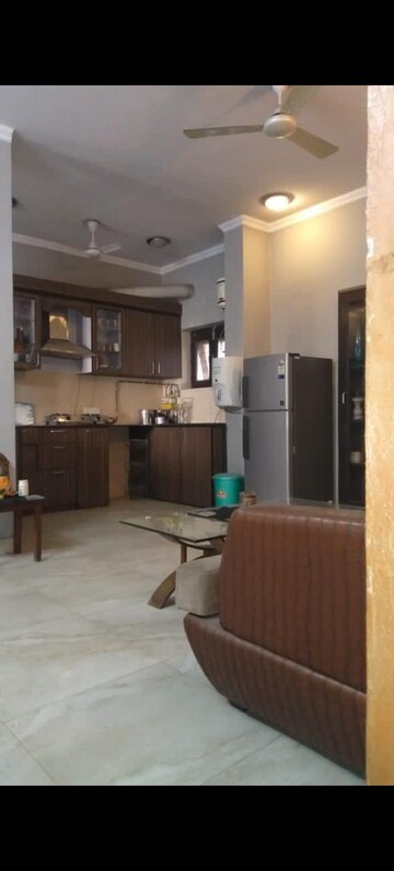 Bathroom in 2 BHK Builder Floor at Panchsheel Park – for Rent