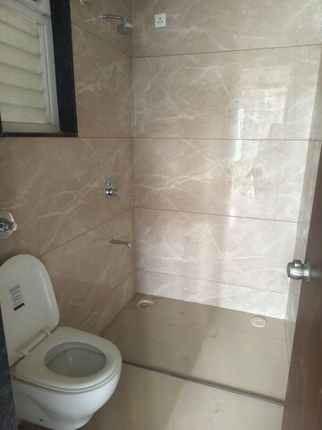 Bathroom in 3 BHK Apartment at Vasupujya Neco SkyPark, Pimple Nilakh – for Rent