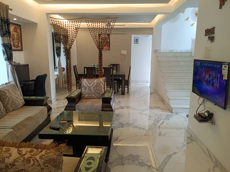 Living Room, vasupujya-neco-skypark 3 Bedroom 966 Sq.Ft. Apartment In Pimple Nilakh Pune 8762254