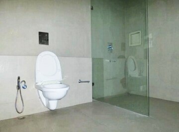 Bathroom in 4 BHK Builder Floor at Panchsheel Park – for Rent