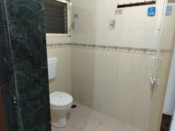 Bathroom in 3.5 BHK Villa at Wadhwani Mayureshwar Sai Nisarg Park CHS, Pimple Saudagar – for Rent
