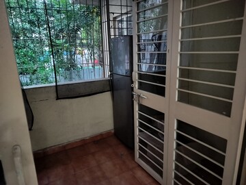 Balcony in 3.5 BHK Villa at Wadhwani Mayureshwar Sai Nisarg Park CHS, Pimple Saudagar – for Rent