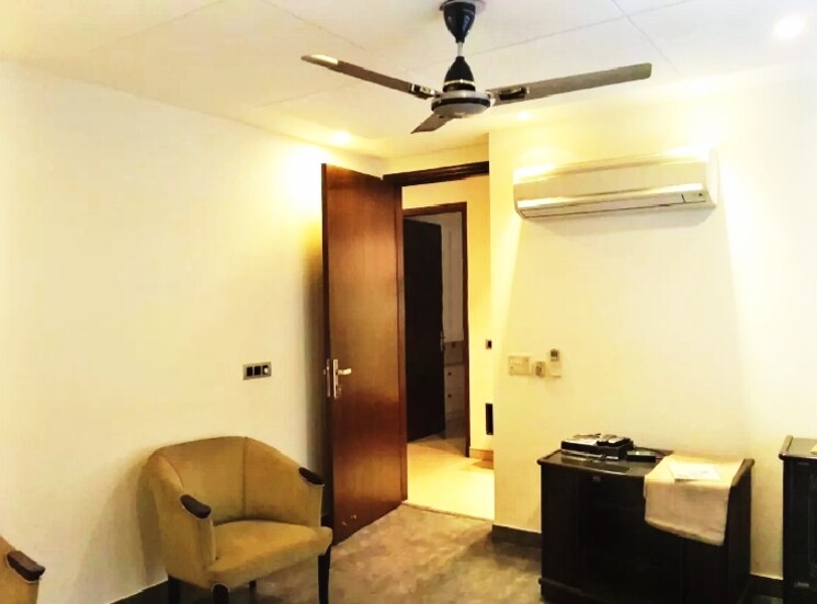 Living Room, panchsheel park 4 Bedroom 4500 Sq.Ft. Builder Floor In Panchsheel Park Delhi 8762259