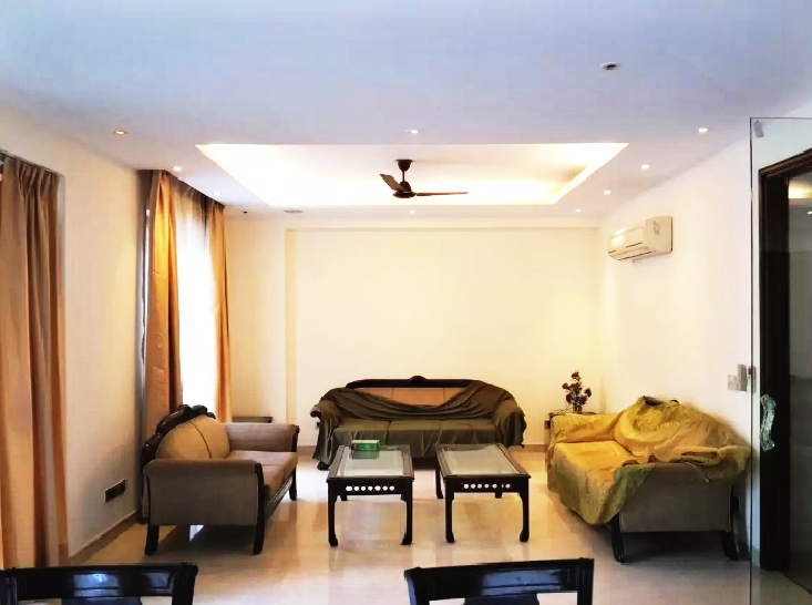 4 BHK + Servant Room Builder Floor For Rent in Panchsheel Park