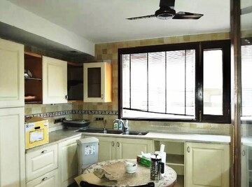 Kitchen in 4 BHK Builder Floor at Panchsheel Park – for Rent