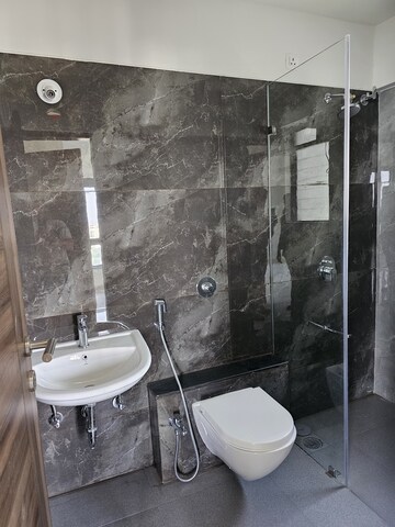 Bathroom in 3 BHK Apartment at Kakkad La Vida, Balewadi – for Rent