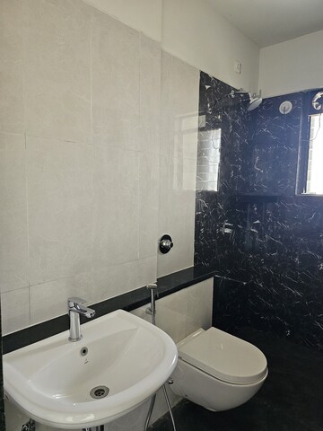 Bathroom in 3 BHK Apartment at Kakkad La Vida, Balewadi – for Rent