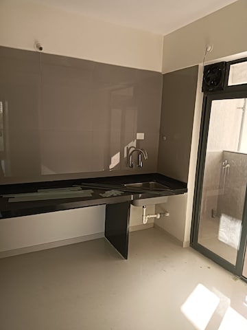 Kitchen in 3 BHK Apartment at Majestique Signature Towers, Balewadi – for Rent