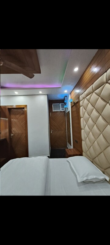 Bedroom in 5 BHK Builder Floor at Greater Kailash I – for Rent