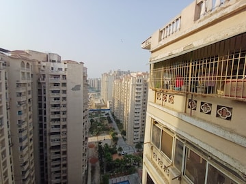 3 BHK Apartment – Exterior View View at JM Aroma, Sector 75 - for Rent
