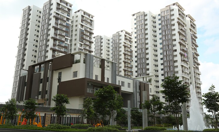 Exterior View, aparna-sarovar-grande 3 Bedroom 1970 Sq.Ft. Apartment In Nallagandla Hyderabad 8762275