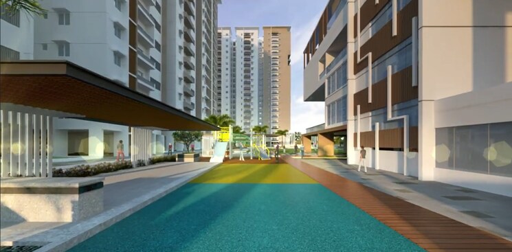 Exterior View, rajapushpa-regalia 3 Bedroom 1610 Sq.Ft. Apartment In Kokapet Hyderabad 8762281
