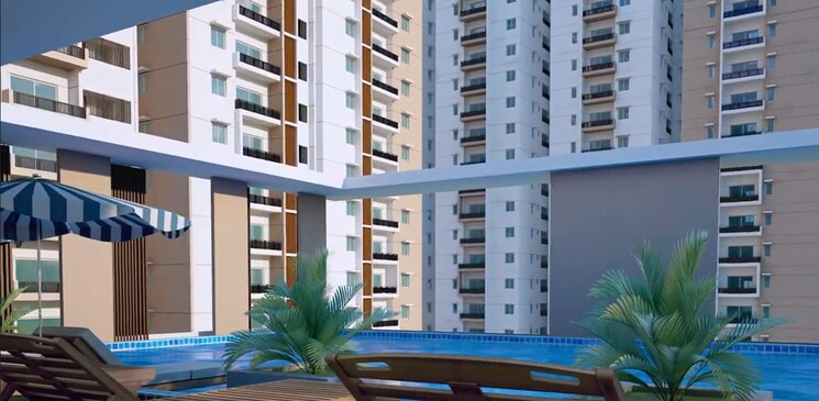 Exterior View, rajapushpa-regalia 3 Bedroom 1610 Sq.Ft. Apartment In Kokapet Hyderabad 8762281