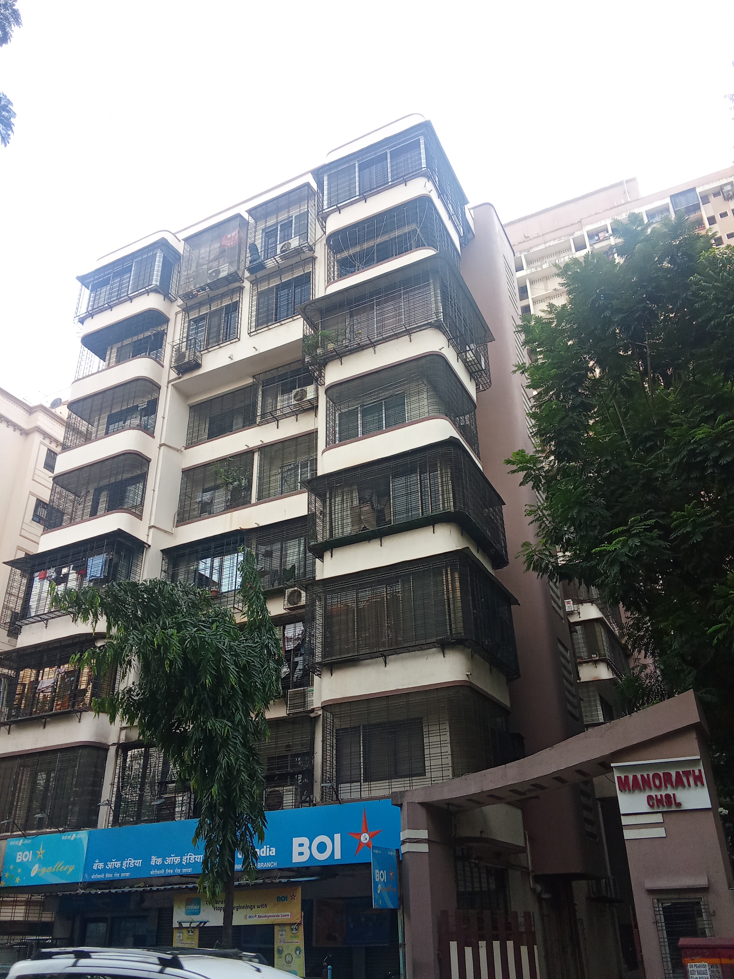 1 BHK Apartment For Rent in Manorath CHS Borivali