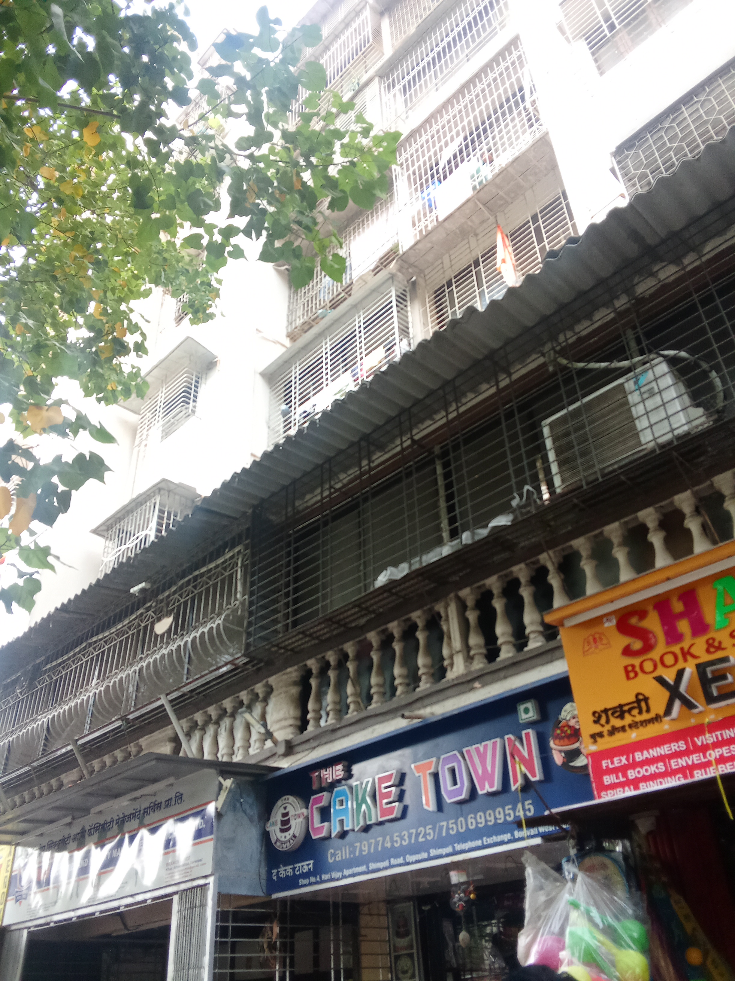 1 BHK Apartment For Rent in Hari Vijay Apartment