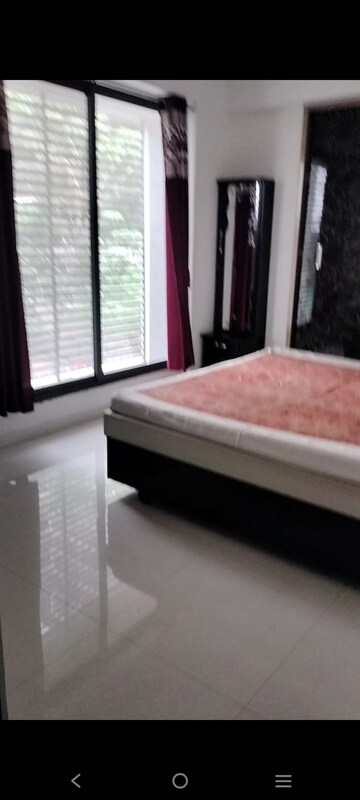Bedroom in 2 BHK Apartment at Uma Shlok 99, Chandkheda – for Rent