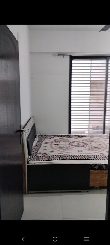 Bedroom in 2 BHK Apartment at Uma Shlok 99, Chandkheda – for Rent