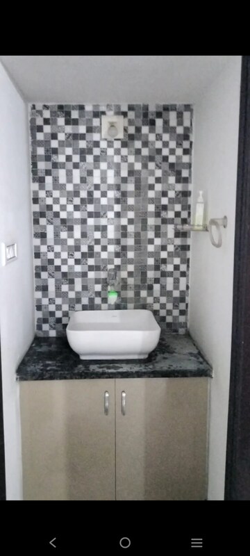 Bathroom in 2 BHK Apartment at Uma Shlok 99, Chandkheda – for Rent