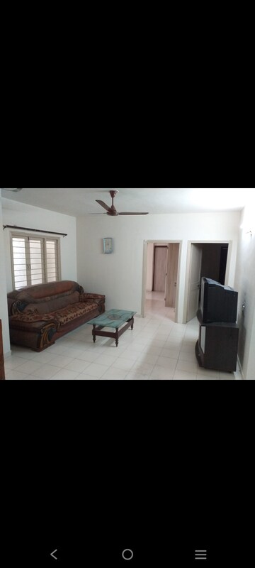 Living Room in 4 BHK Apartment at Aashka Aatman, Vastrapur – for Rent