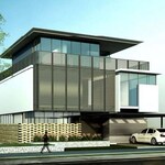 4 BHK + Servant Room 4800 Sq.Ft. Villa in Chaithanya Smaran