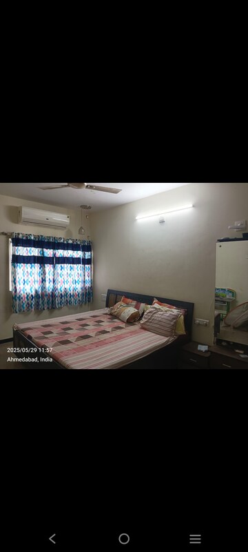 Bedroom in 3 BHK Apartment at Sun Aspire, Bopal – for Rent