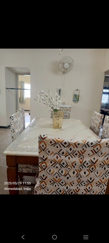 Living Room in 3 BHK Apartment at Sun Aspire, Bopal – for Rent