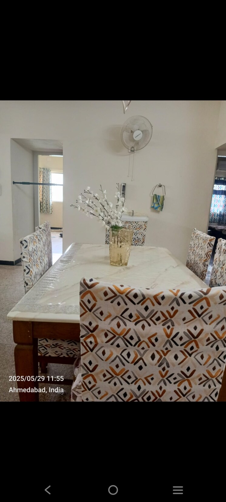 Living Room, sun-aspire 3 Bedroom 1400 Sq.Ft. Apartment In Bopal Ahmedabad 8762297