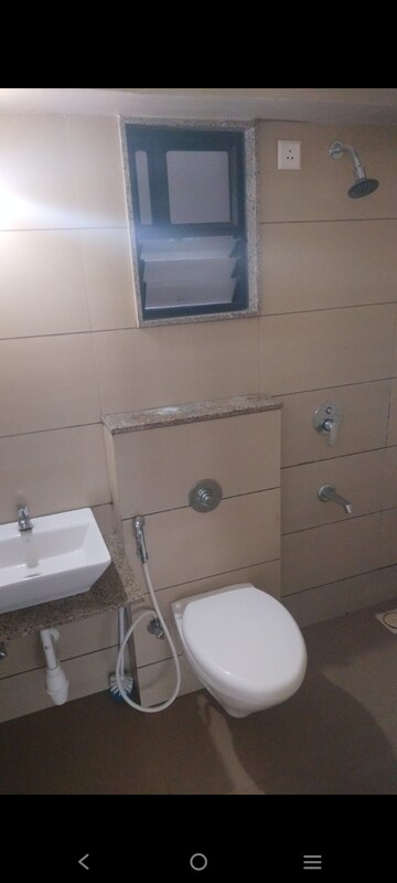 Bathroom in 2 BHK Apartment at Sun Atmosphere, Shela – for Rent