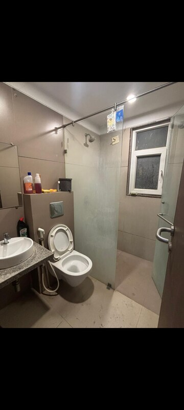 Bathroom in 3 BHK Apartment at Silver Coin, Paldi – for Rent